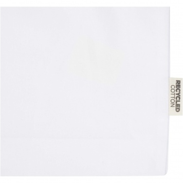 Logo trade corporate gift photo of: Madras 140 g/m² GRS recycled cotton gusset tote bag