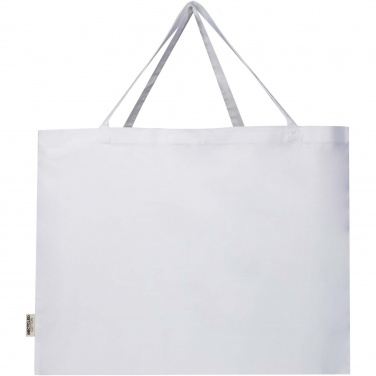Logotrade promotional giveaway picture of: Odessa 220 g/m² GRS recycled cotton large tote bag
