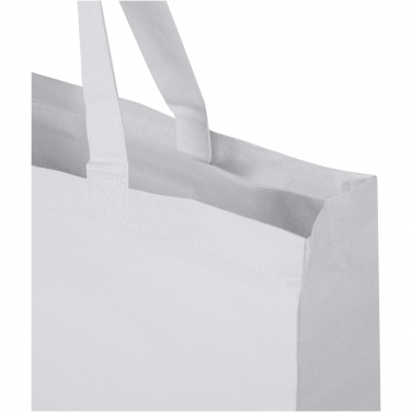 Logotrade business gifts photo of: Odessa 220 g/m² GRS recycled cotton large tote bag