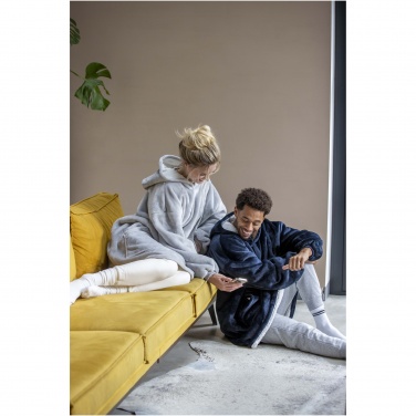 Logo trade advertising product photo of: Denali GRS hoodie blanket