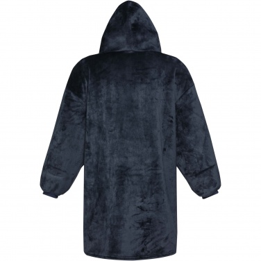 Logo trade promotional merchandise photo of: Denali GRS hoodie blanket