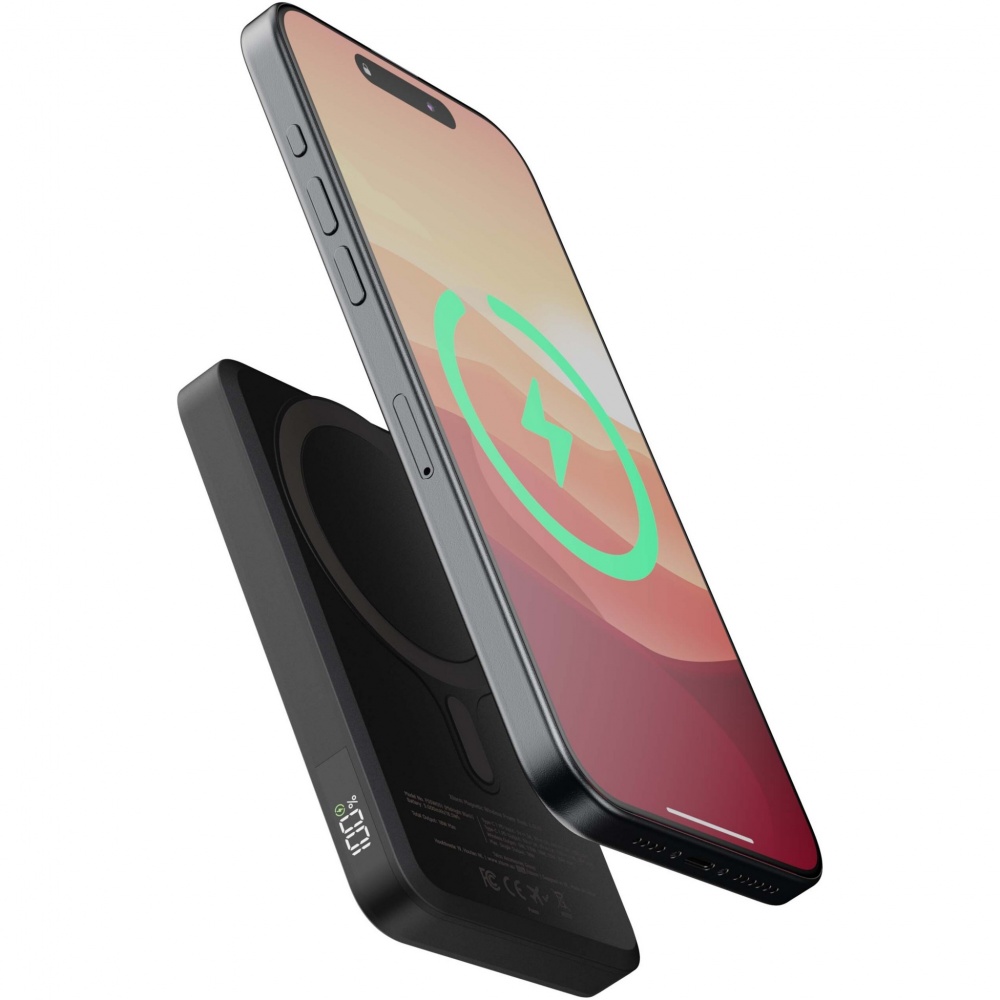 Logotrade business gift image of: Xtorm FS5W051 5.000 mAh magnetic wireless power bank