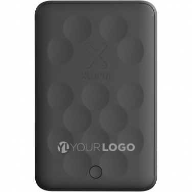 Logotrade promotional merchandise picture of: Xtorm FS5W051 5.000 mAh magnetic wireless power bank