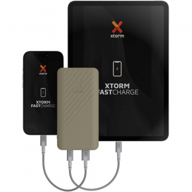 Logotrade promotional gift image of: Xtorm XG220 Go2 15W 20.000 mAh fast charge power bank 