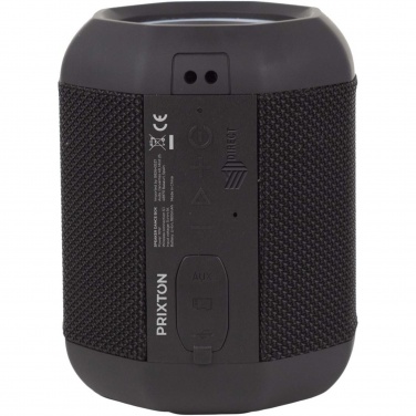 Logo trade promotional gifts picture of: Prixton Dance Box speaker
