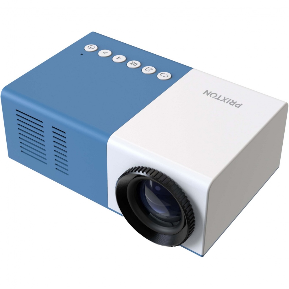 Logo trade promotional item photo of: Prixton Cinema mini projector