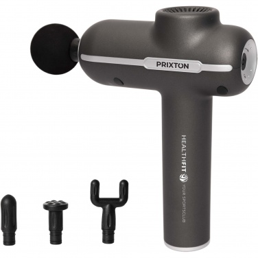 Logo trade promotional gifts image of: Prixton MGF80 Synergy massage gun 