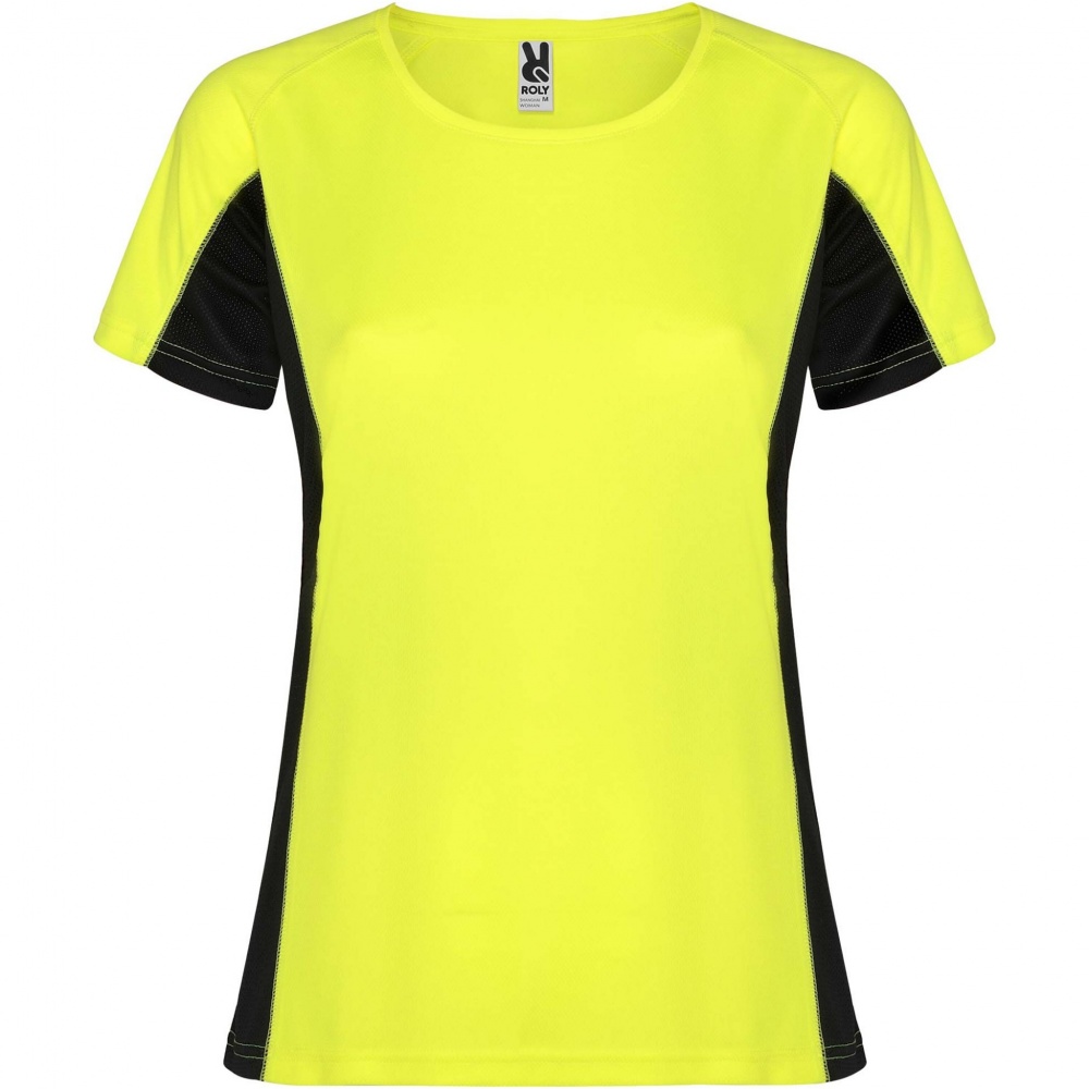 Logotrade promotional giveaways photo of: Shanghai short sleeve women's sports t-shirt