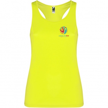 Logo trade promotional merchandise image of: Shura women's sports vest