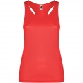 Shura women's sports vest, Red