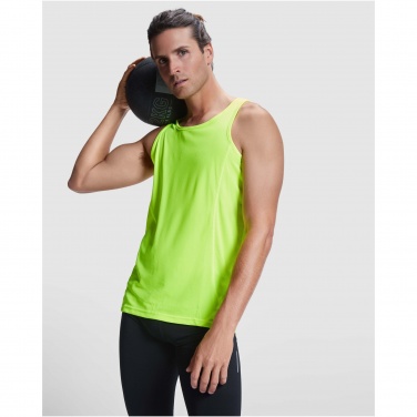 Logo trade promotional products image of: Andre men's sports vest