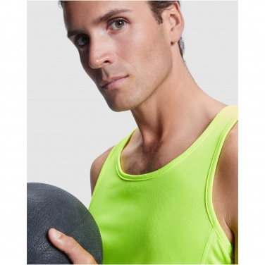 Logo trade promotional giveaways picture of: Andre men's sports vest