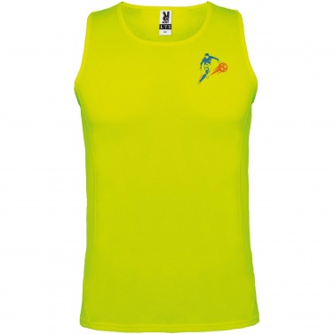 Logo trade promotional giveaways image of: Andre men's sports vest