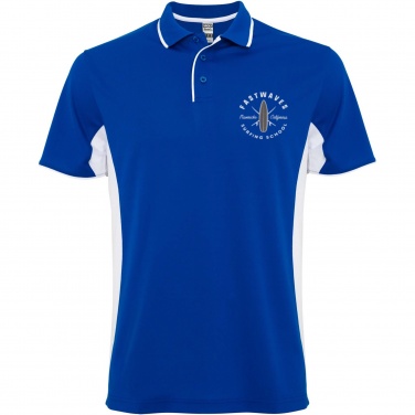 Logo trade promotional gifts image of: Montmelo short sleeve unisex sports polo