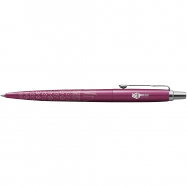 Logo trade promotional merchandise picture of: Parker Jotter SE Global Icons colour trim ballpoint pen