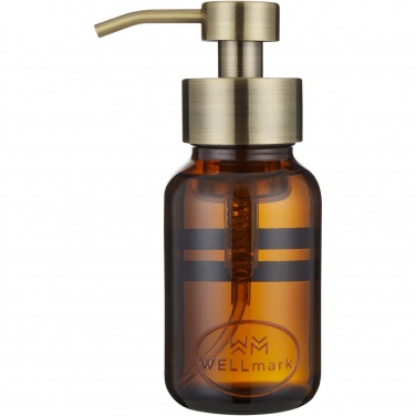 Logo trade promotional merchandise photo of: Wellmark 250 ml body wash