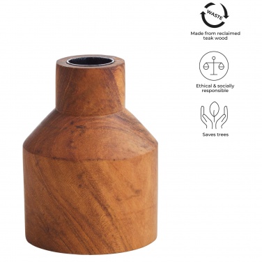 Logo trade promotional products picture of: Originalhome dinner candle holder - M