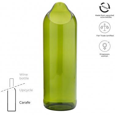 Logo trade promotional gifts image of: Originalhome 750 ml water carafe