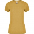 Fox short sleeve women's t-shirt, Heather Mustard
