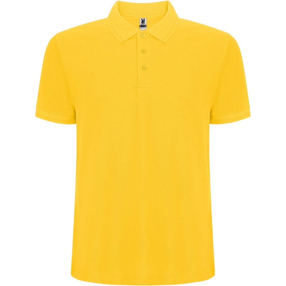 Logo trade promotional giveaways image of: Pegaso Premium short sleeve men's polo
