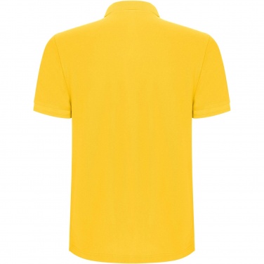 Logo trade promotional items image of: Pegaso Premium short sleeve men's polo