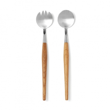 Logotrade promotional gift picture of: VINGA Retro serving cutlery