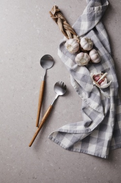 Logo trade promotional merchandise image of: VINGA Retro serving cutlery