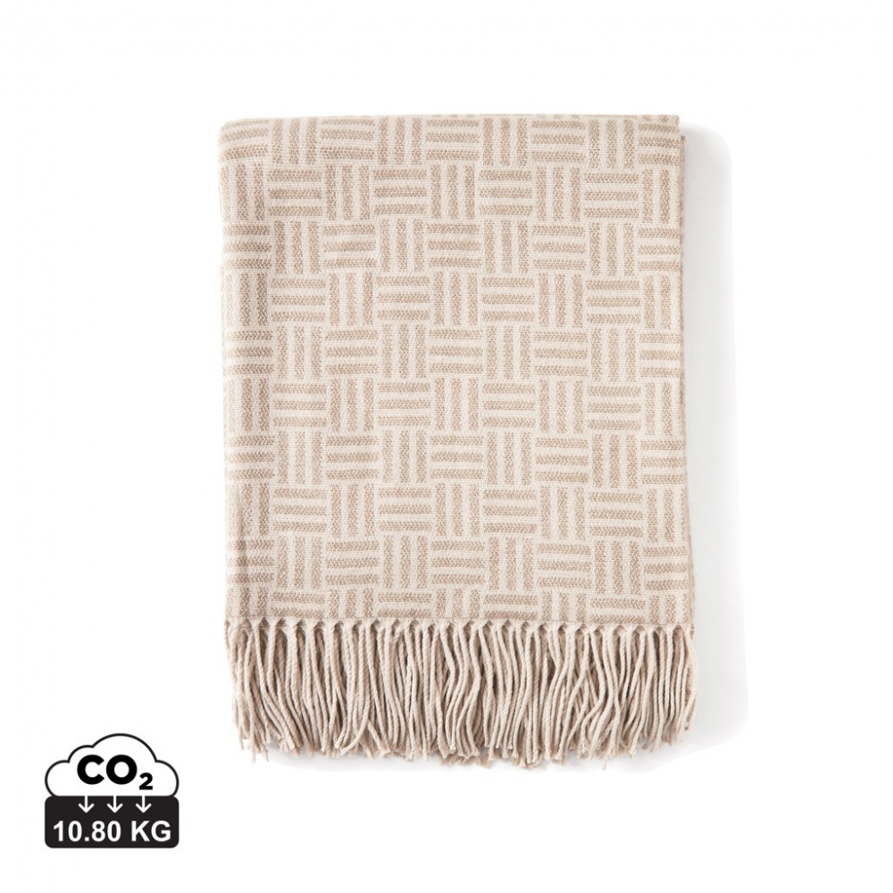 Logotrade business gift image of: VINGA Lenox blanket