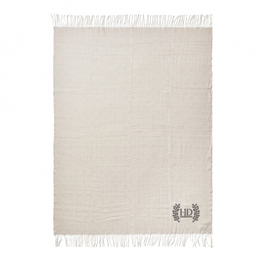Logo trade promotional giveaway photo of: VINGA Lenox blanket
