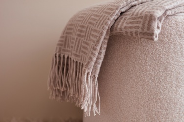 Logo trade corporate gifts image of: VINGA Lenox blanket