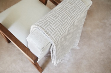 Logo trade corporate gift photo of: VINGA Lenox blanket