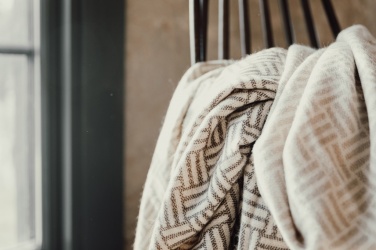 Logotrade promotional merchandise picture of: VINGA Lenox blanket