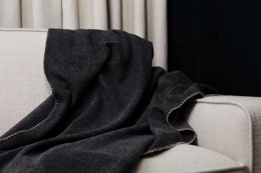 Logo trade promotional merchandise picture of: VINGA Bilton recycled blanket