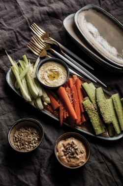 Logo trade promotional products picture of: VINGA Nomimono serving set