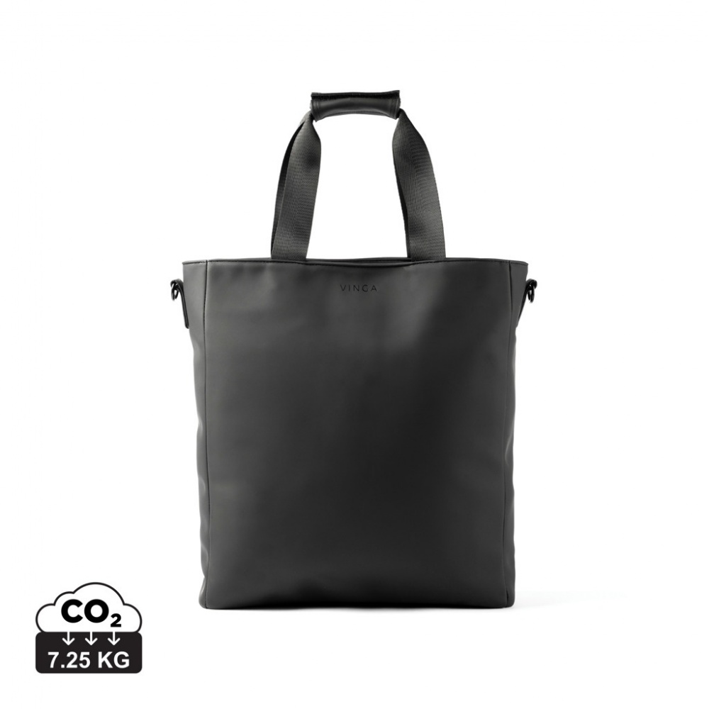 Logo trade corporate gifts image of: VINGA Baltimore office tote