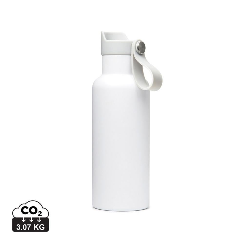 Logo trade promotional merchandise image of: VINGA Balti vacuum bottle