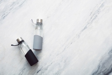 Logotrade promotional item picture of: VINGA Lean Glass Water Bottle