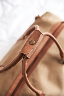 Logo trade business gift photo of: VINGA Sloane RCS RPET weekender bag