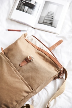 Logo trade promotional merchandise picture of: VINGA Sloane rucksack RCS recycled polyester