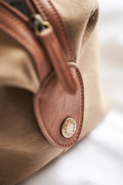 Logotrade promotional giveaway picture of: VINGA Sloane toiletry bag RCS recycled polyester