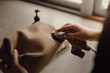 Logotrade promotional giveaways photo of: VINGA Sloane toiletry bag RCS recycled polyester