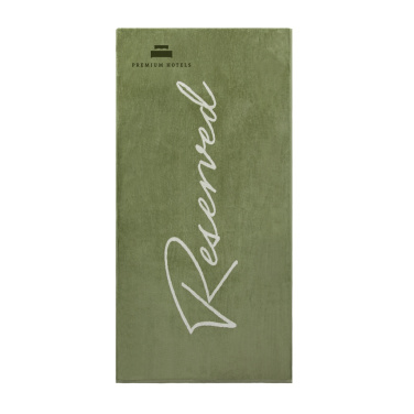 Logo trade promotional items image of: Vinga Lounge chair towel