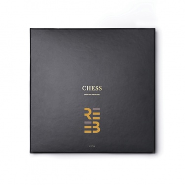 Logo trade promotional item photo of: VINGA Chess coffee table game