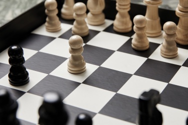 Logo trade promotional item photo of: VINGA Chess coffee table game