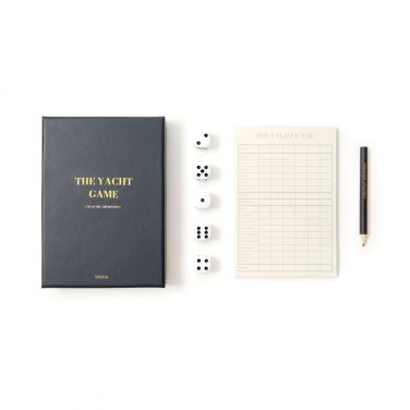 Logo trade promotional merchandise picture of: VINGA The Yacht Coffee Table Game