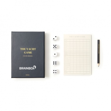 Logo trade promotional merchandise image of: VINGA The Yacht Coffee Table Game