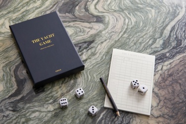 Logo trade advertising products picture of: VINGA The Yacht Coffee Table Game