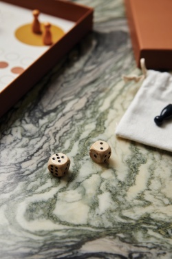 Logo trade promotional merchandise image of: VINGA Ludo coffee table game