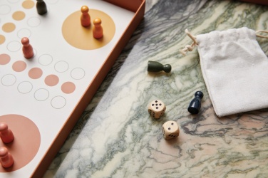 Logo trade business gift photo of: VINGA Ludo coffee table game