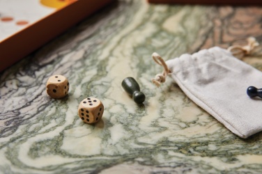 Logo trade business gifts image of: VINGA Ludo coffee table game